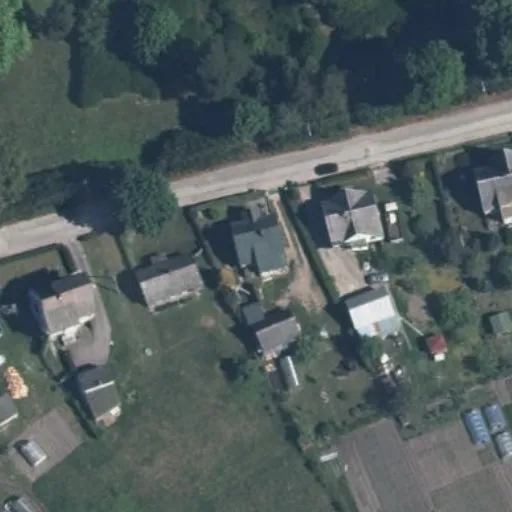 Vaizdas iš viršaus: Gėlių g. 36, Kalvarija