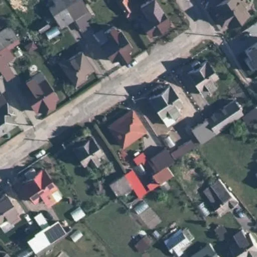 Vaizdas iš viršaus: Žemaitės g. 58, Kalvarija