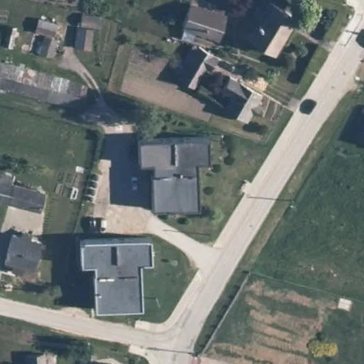 Vaizdas iš viršaus: Naujoji g. 17, Kalvarija