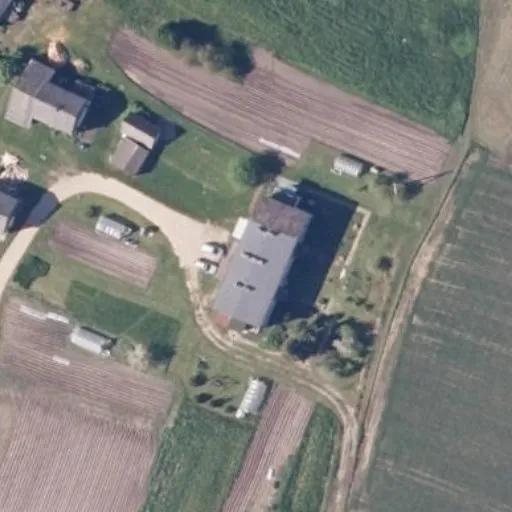 Vaizdas iš viršaus: Plytinės g. 6, Puskelniai