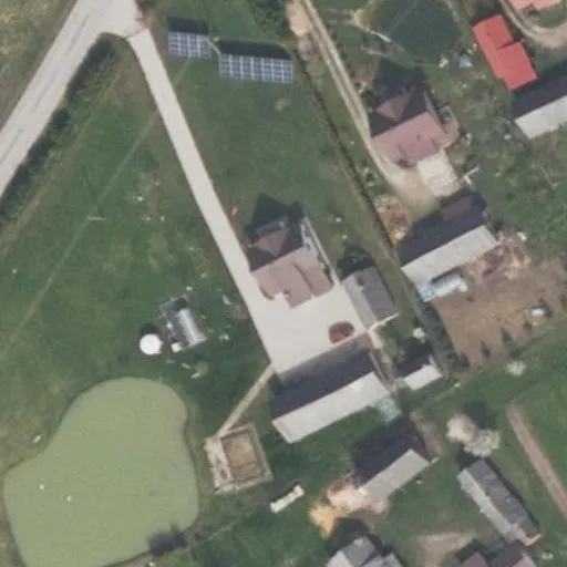 Vaizdas iš viršaus: Tabariškių g. 5, Plutiškės
