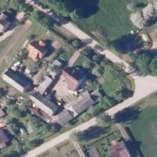 Vaizdas iš viršaus: Kaštonų g. 26, Tautkaičiai