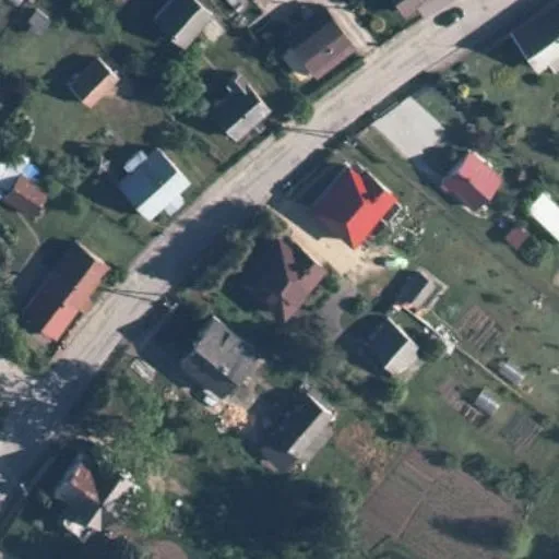 Vaizdas iš viršaus: Sodų g. 46, Kalvarija