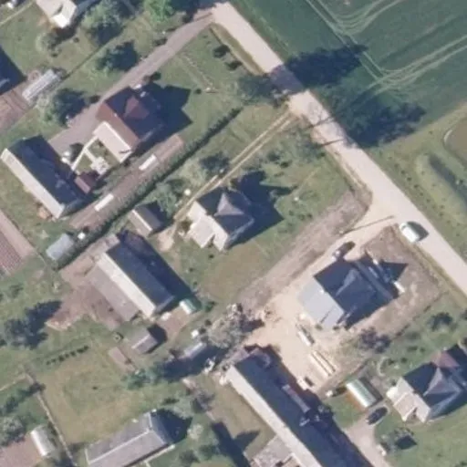 Vaizdas iš viršaus: Užupių g. 7, Baraginė