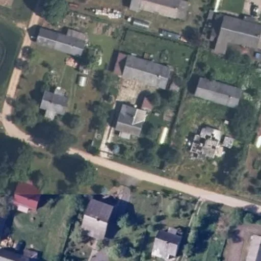 Vaizdas iš viršaus: Alyvų g. 6, Gavaltuva