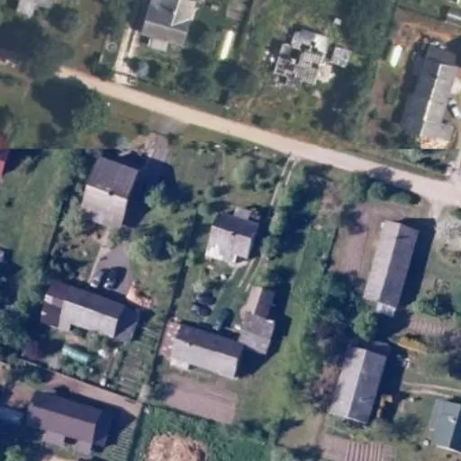 Vaizdas iš viršaus: Alyvų g. 3, Gavaltuva