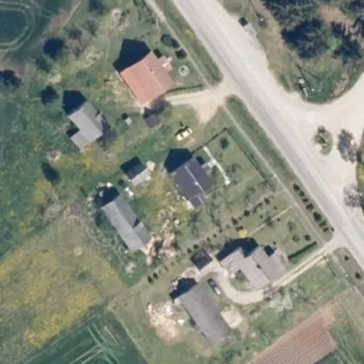 Vaizdas iš viršaus: Klevų g. 47, Mockai