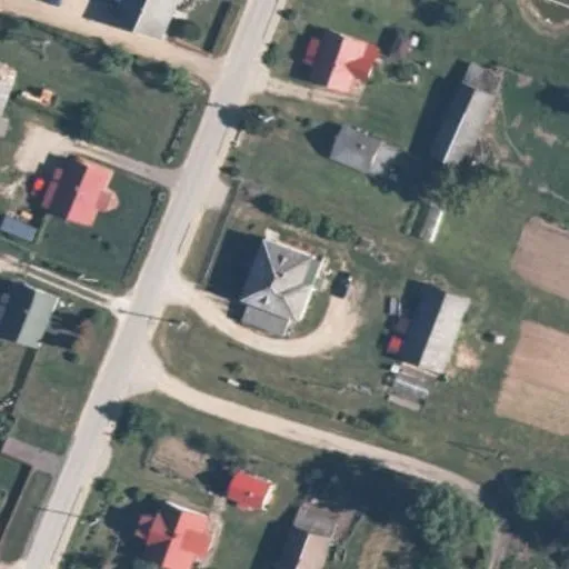Vaizdas iš viršaus: Bažnyčios g. 26, Sangrūda
