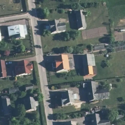 Vaizdas iš viršaus: Alyvų g. 21, Jungėnai