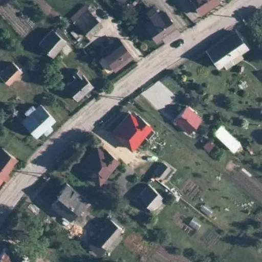 Vaizdas iš viršaus: Sodų g. 48, Kalvarija