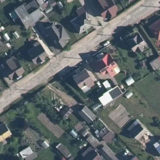 Vaizdas iš viršaus: Žemaitės g. 52, Kalvarija