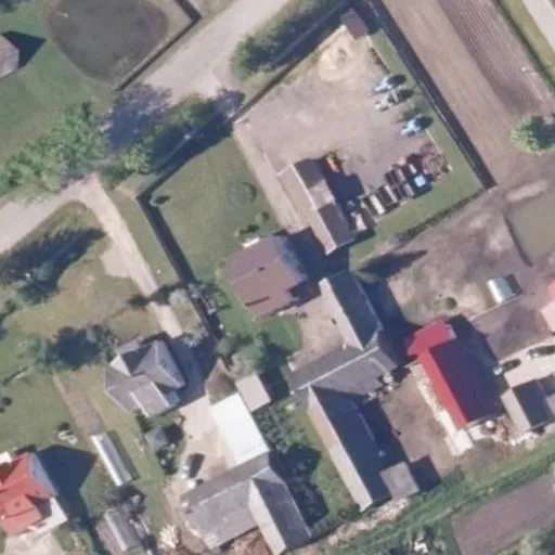 Vaizdas iš viršaus: Geležinių g. 5, Baraginė