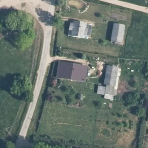 Vaizdas iš viršaus: Draugystės g. 5, Gudeliai