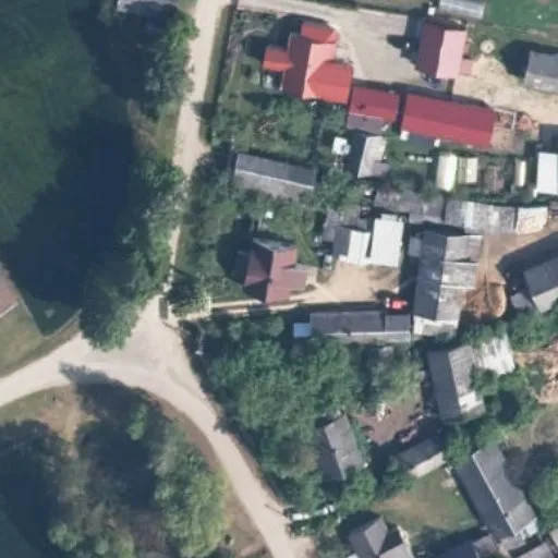 Vaizdas iš viršaus: Miknonių g. 13, Miknonys