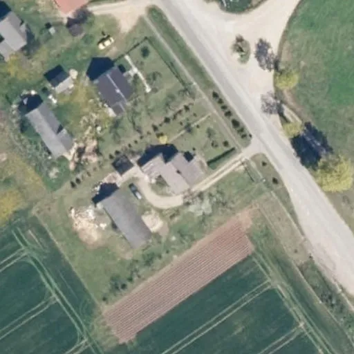 Vaizdas iš viršaus: Klevų g. 49, Mockai