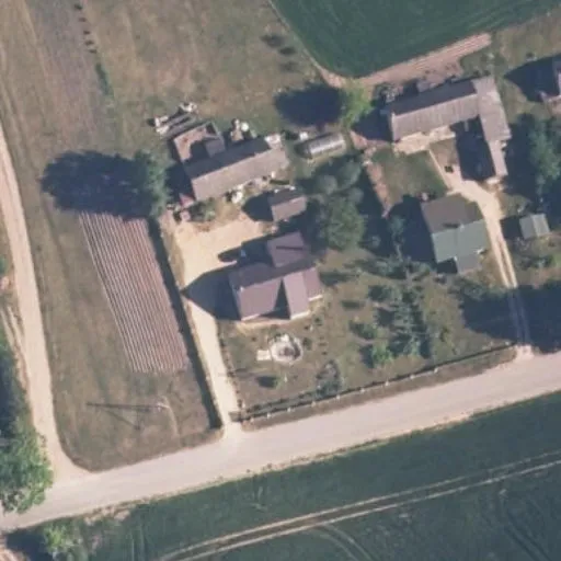 Vaizdas iš viršaus: Dvaro g. 28, Suvalkėliai