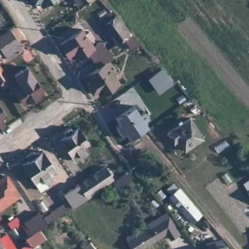 Vaizdas iš viršaus: M. K. Čiurlionio g. 41, Kalvarija