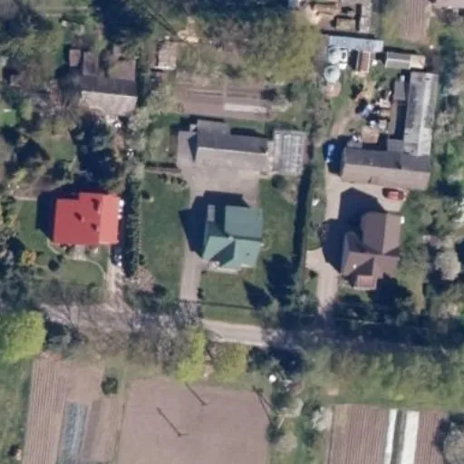 Vaizdas iš viršaus: Beržų 1-oji g. 25, Pietariai