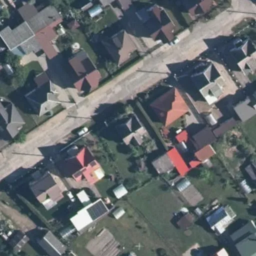 Vaizdas iš viršaus: Žemaitės g. 56, Kalvarija