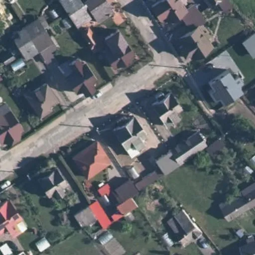 Vaizdas iš viršaus: Žemaitės g. 60, Kalvarija
