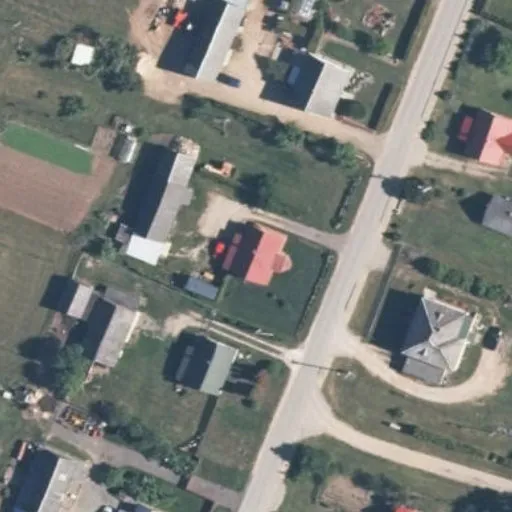 Vaizdas iš viršaus: Bažnyčios g. 15, Sangrūda
