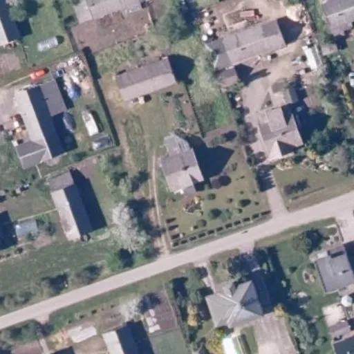 Vaizdas iš viršaus: Didvyrių g. 16, Sasnava
