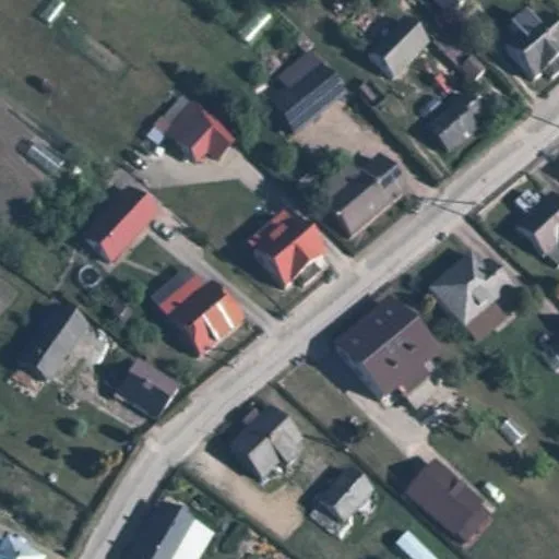 Vaizdas iš viršaus: Gėlių g. 33, Kalvarija