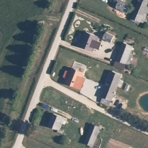 Vaizdas iš viršaus: Liepų g. 12, Sangrūda