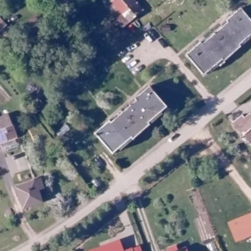 Vaizdas iš viršaus: Žemdirbių g. 4, Sasnava
