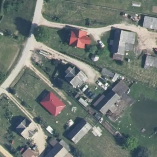 Vaizdas iš viršaus: Žiedo g. 19, Gudeliai