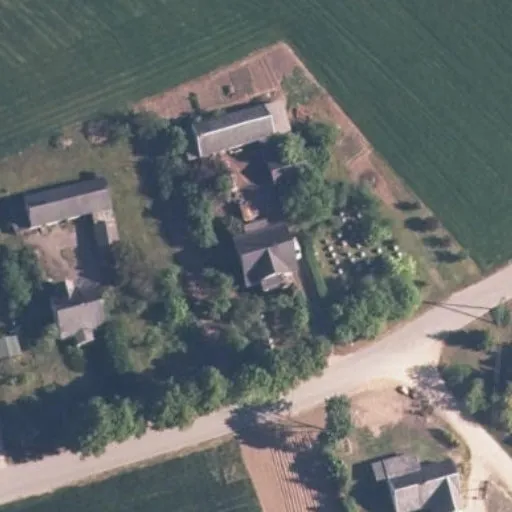 Vaizdas iš viršaus: Dvaro g. 34, Suvalkėliai