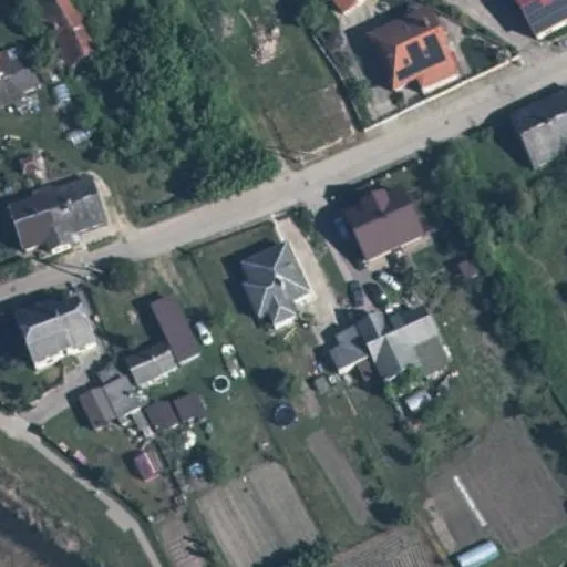 Vaizdas iš viršaus: Birutės g. 11A, Kalvarija