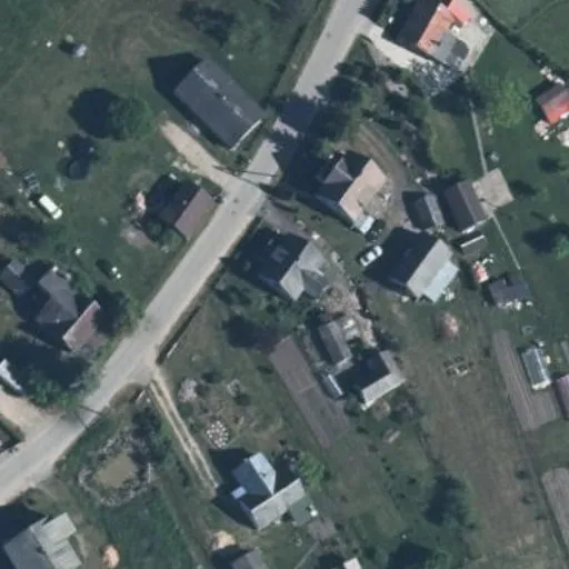 Vaizdas iš viršaus: Seinų g. 17, Kalvarija