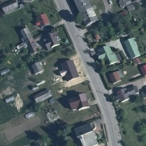 Vaizdas iš viršaus: Vilniaus g. 54, Kalvarija