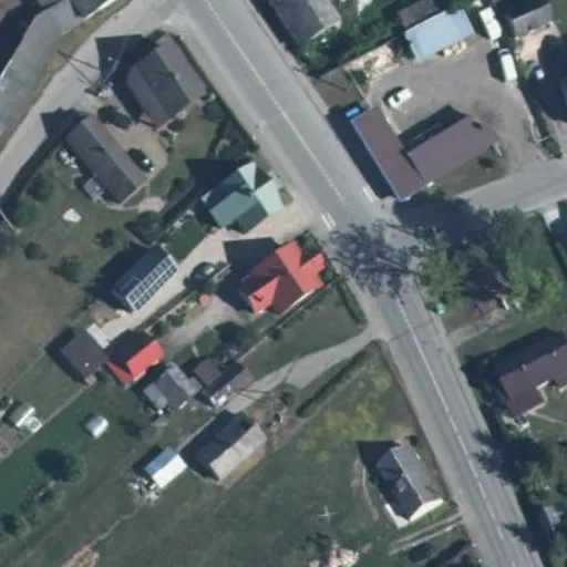 Vaizdas iš viršaus: Vilniaus g. 34, Kalvarija