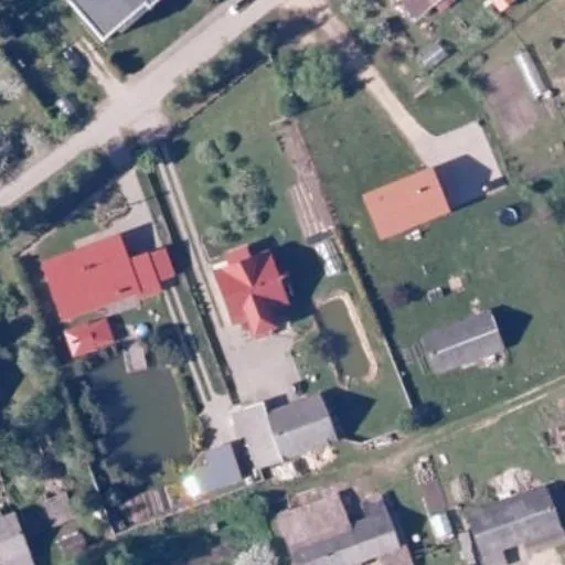 Vaizdas iš viršaus: Žemdirbių g. 5, Sasnava