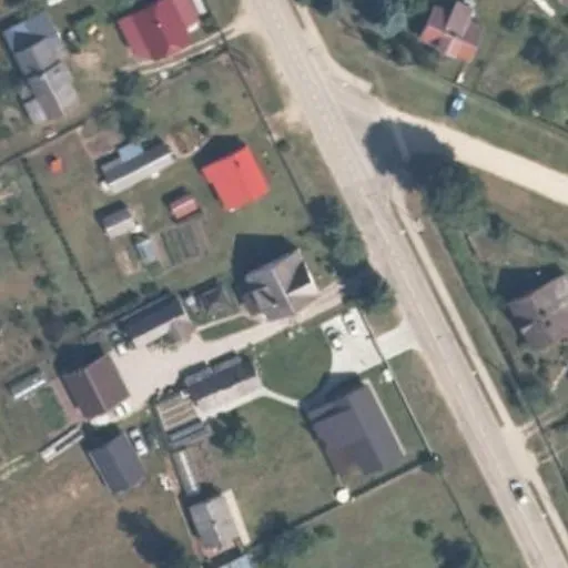 Vaizdas iš viršaus: M. K. Čiurlionio g. 16A, Kazlų Rūda