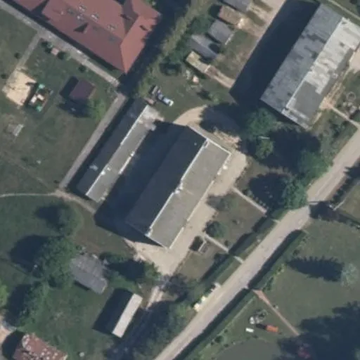 Vaizdas iš viršaus: Saulės g. 2, Sangrūda