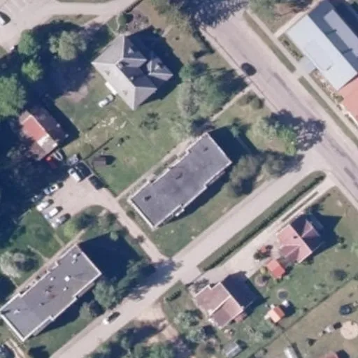 Vaizdas iš viršaus: Žemdirbių g. 2, Sasnava