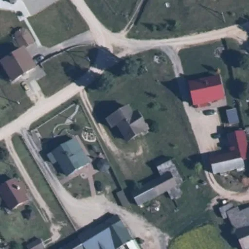 Vaizdas iš viršaus: Žalioji g. 21, Brukai