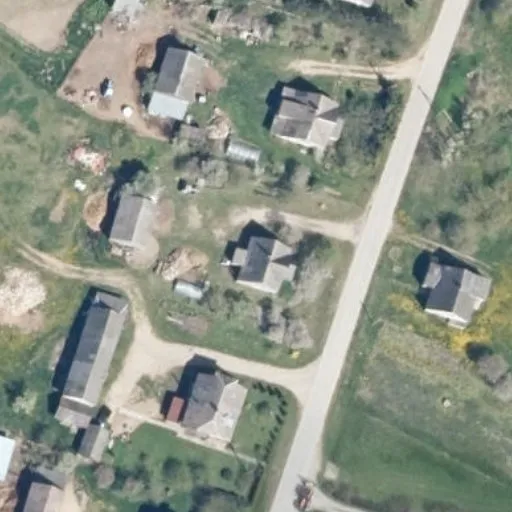 Vaizdas iš viršaus: Vytauto g. 5, Mockai