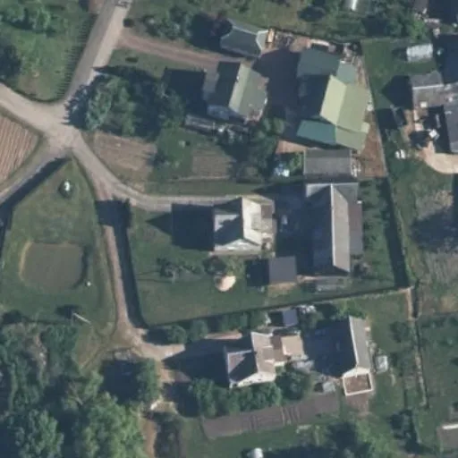 Vaizdas iš viršaus: Alytaus g. 26, Jungėnai