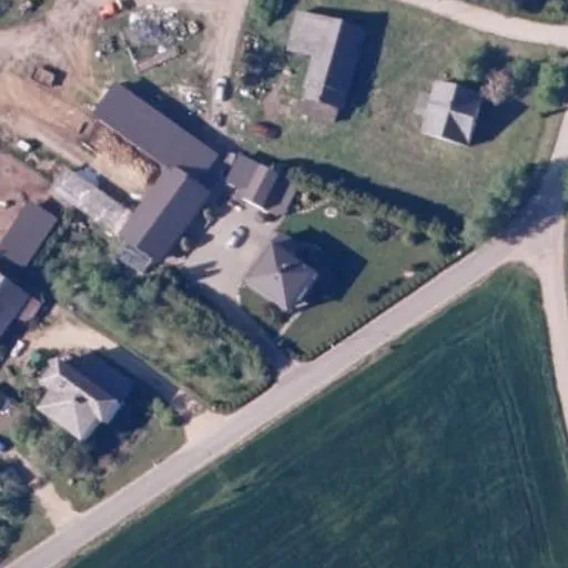 Vaizdas iš viršaus: Šešupės g. 32, Gavaltuva