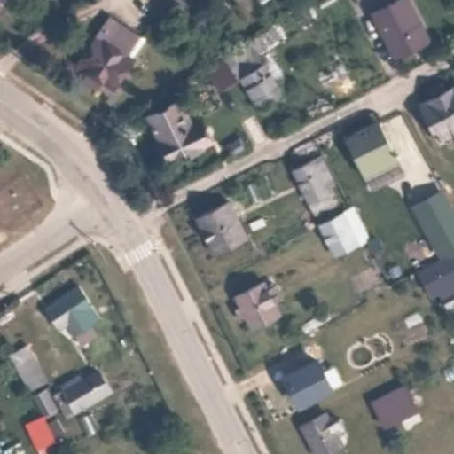 Vaizdas iš viršaus: M. K. Čiurlionio g. 31, Kazlų Rūda