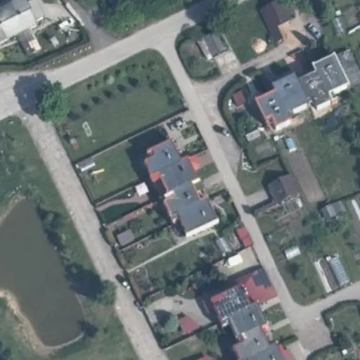 Vaizdas iš viršaus: Jaunimo g. 1, Baraginė