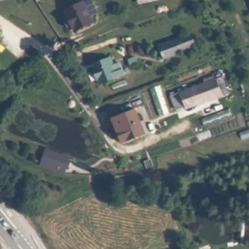 Vaizdas iš viršaus: Kazlų g. 1, Ąžuolų Būda