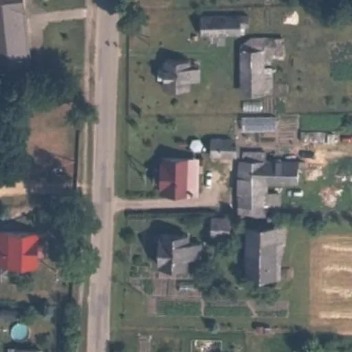 Vaizdas iš viršaus: Šilo g. 36, Bagotoji