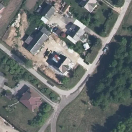 Vaizdas iš viršaus: Parko g. 28, Liudvinavas