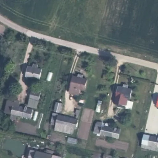 Vaizdas iš viršaus: Vyturių g. 45, Mokolai