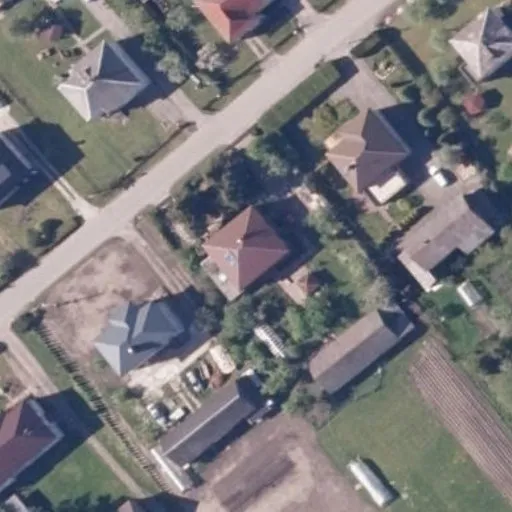 Vaizdas iš viršaus: Draugystės g. 21, Puskelniai